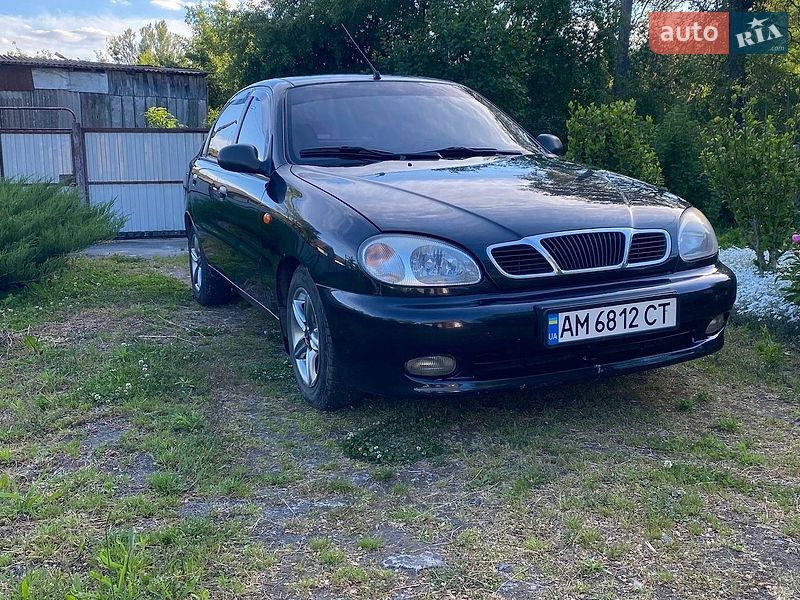Седан Daewoo Lanos 2008 в Романове