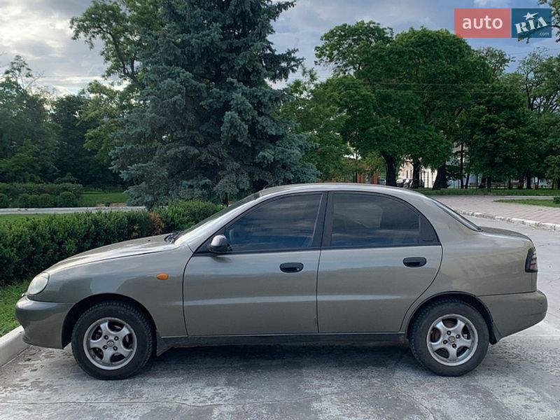 Седан Daewoo Lanos 2006 в Вознесенске
