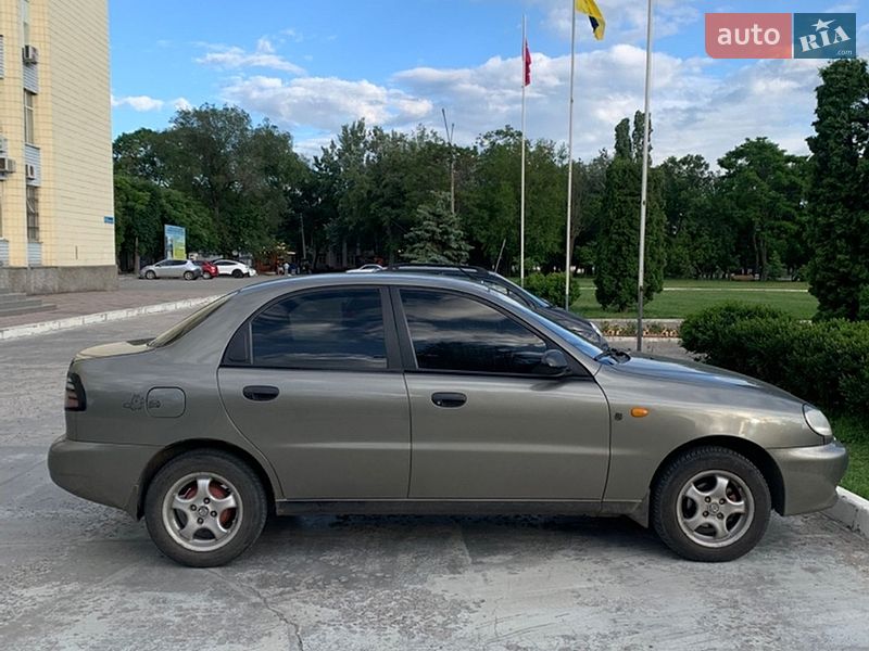 Седан Daewoo Lanos 2006 в Вознесенске