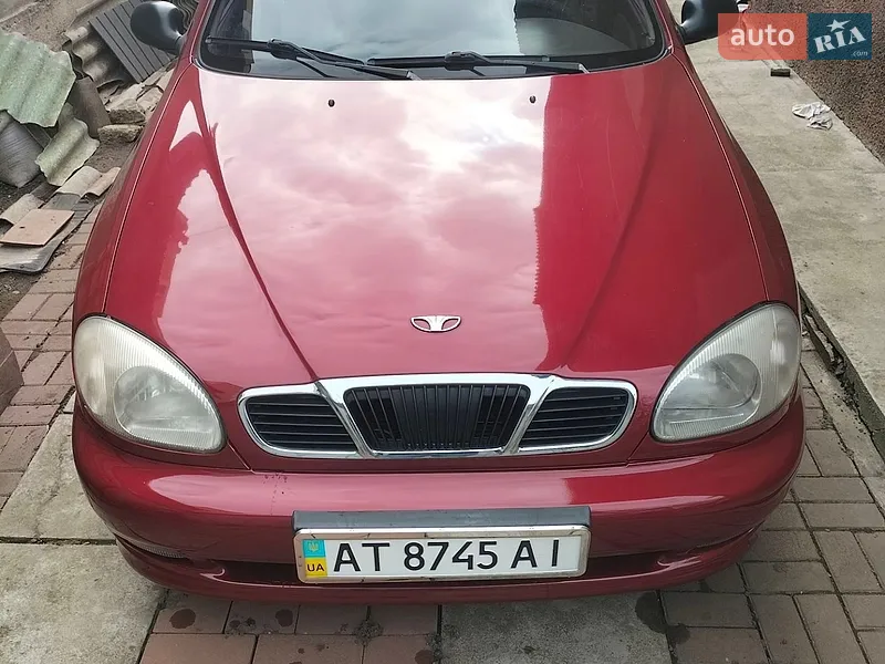 Daewoo Lanos 2007