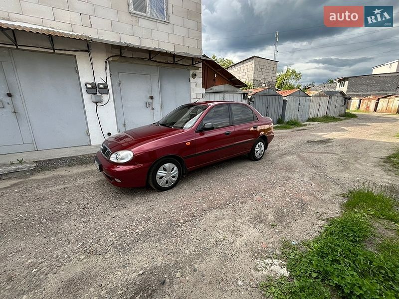 2007 Daewoo Lanos, VIN Y6DTF69YD7W332888:plate — фото 1 (autoria)
