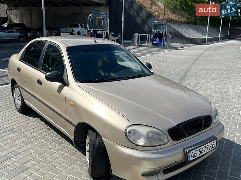 Daewoo Lanos 2008