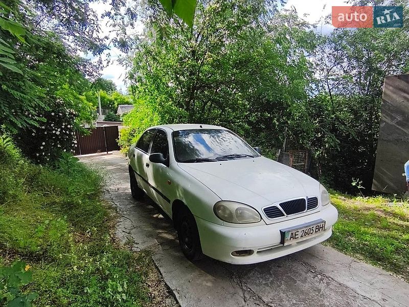 Седан Daewoo Lanos 2006 в Днепре Седан Daewoo Lanos 2006 в Днепре