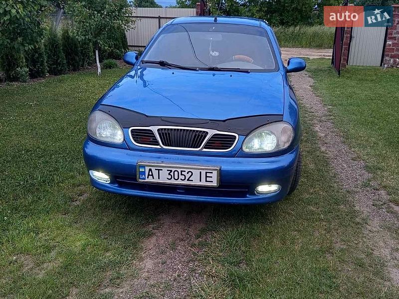 2008 Daewoo Lanos, VIN Y6DTF48YD8W420919:plate — фото 1 (autoria)
