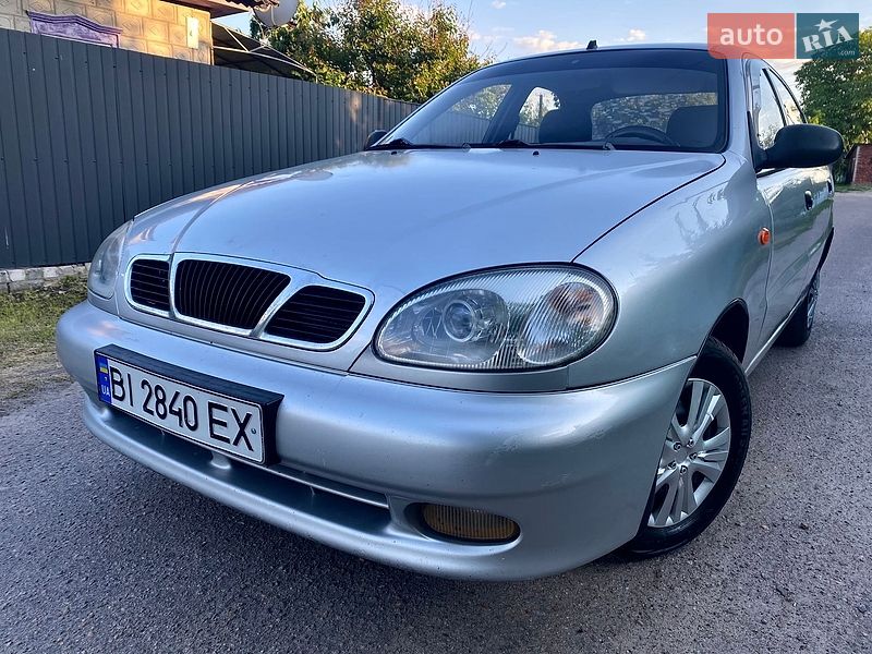 2008 Daewoo Lanos, VIN Y6DTF69YD8W416124:plate — фото 1 (autoria)