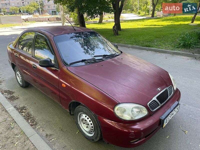 2006 Daewoo Lanos, VIN SUPTF69YD6W269682:plate — фото 1 (autoria)
