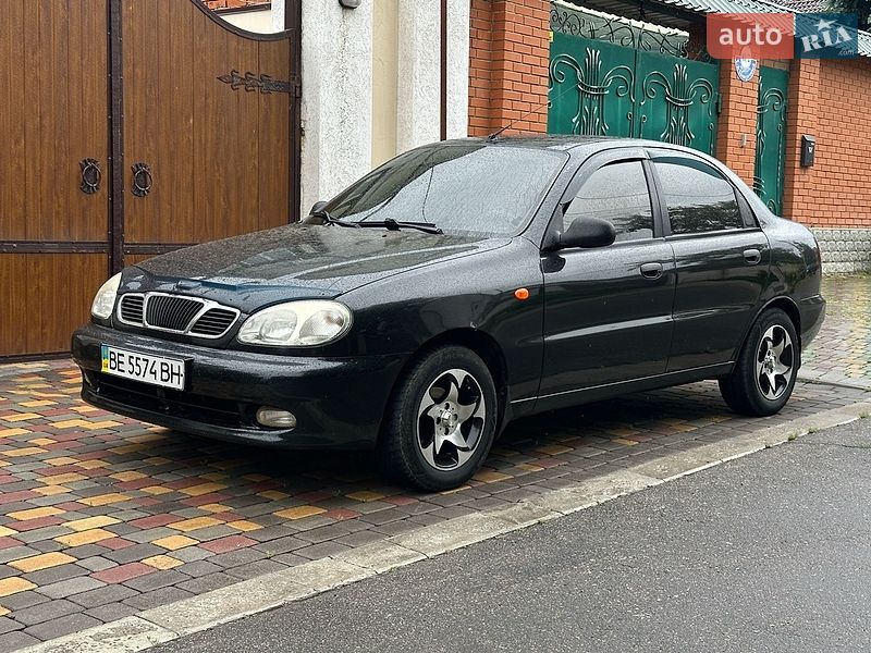 2008 Daewoo Lanos, VIN Y6DTF69YD8W395512:plate — фото 1 (autoria)