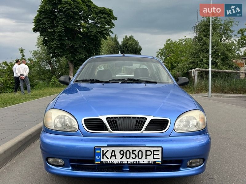 Седан Daewoo Lanos 2007 в Василькове