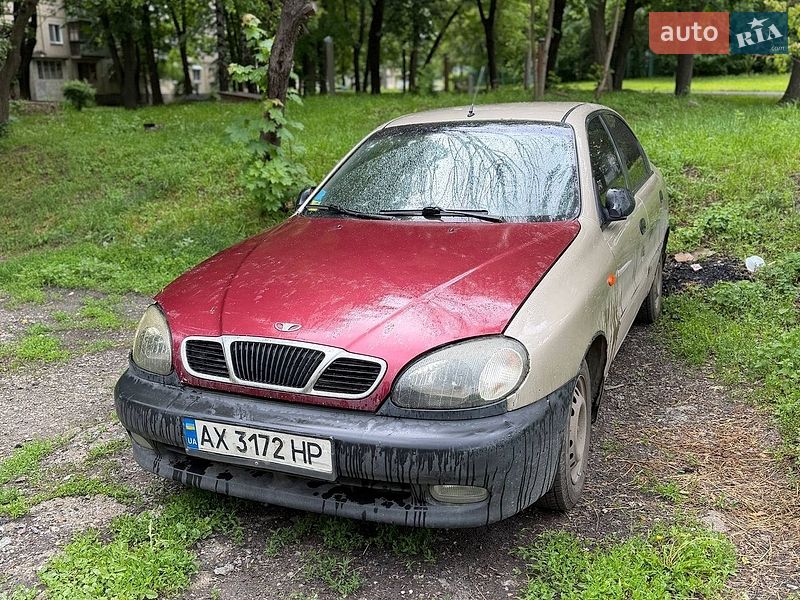 2008 Daewoo Lanos, VIN SUPTF69YD8W388829:plate — фото 1 (autoria)