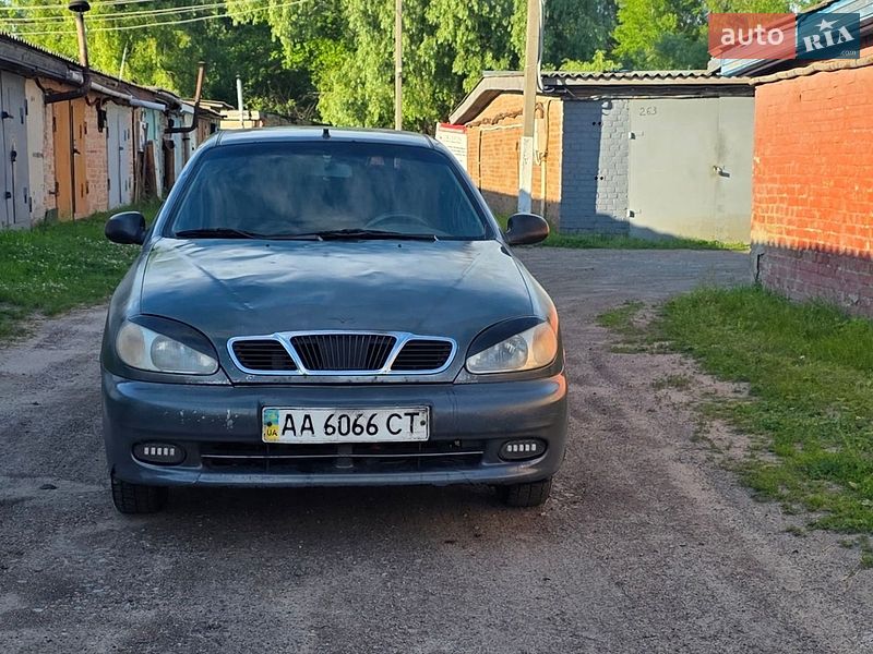 2008 Daewoo Lanos, VIN Y6DTF69YD8W391508:plate — фото 1 (autoria)