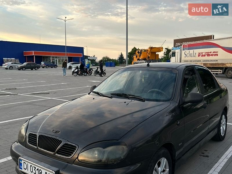Daewoo Lanos 2008 Daewoo Lanos 2008