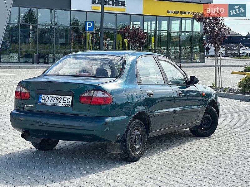 Седан Daewoo Lanos 2005 в Ужгороде