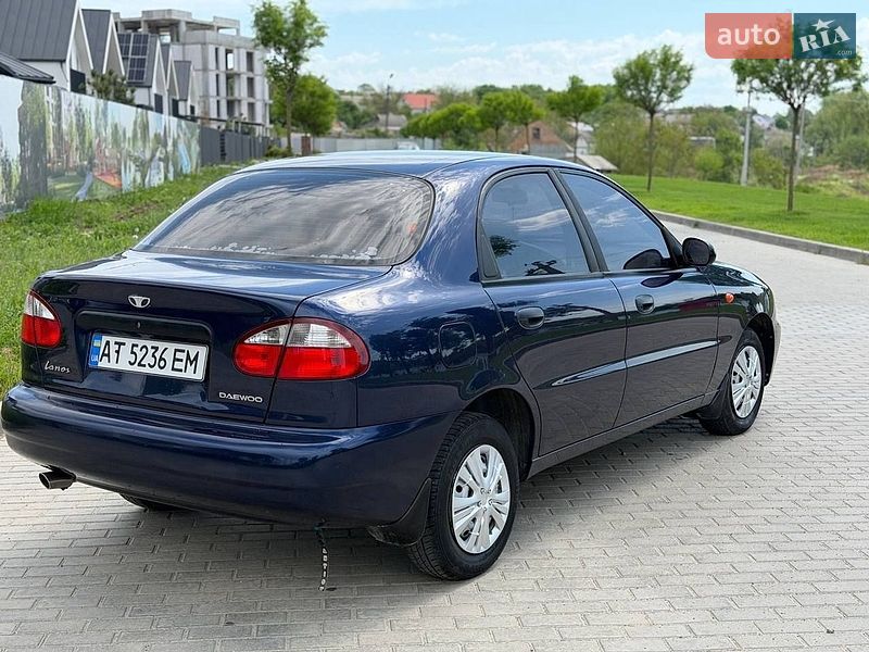 Седан Daewoo Lanos 2003 в Гайвороне фото 10 Седан Daewoo Lanos 2003 в Гайвороне