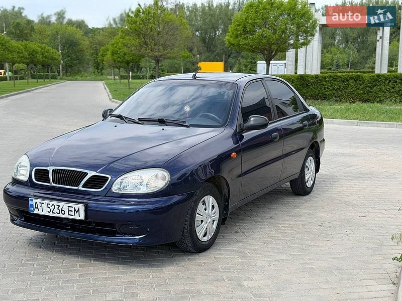 Седан Daewoo Lanos 2003 в Гайвороне фото 3 Седан Daewoo Lanos 2003 в Гайвороне