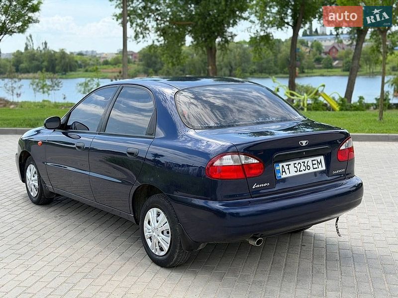 Седан Daewoo Lanos 2003 в Гайвороне фото 6 Седан Daewoo Lanos 2003 в Гайвороне