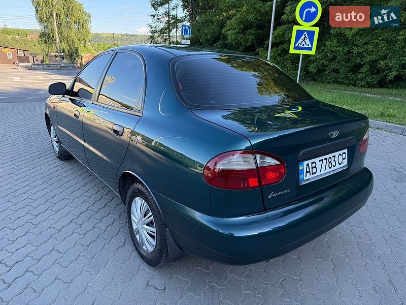 Седан Daewoo Lanos 2006 в Могилев-Подольске