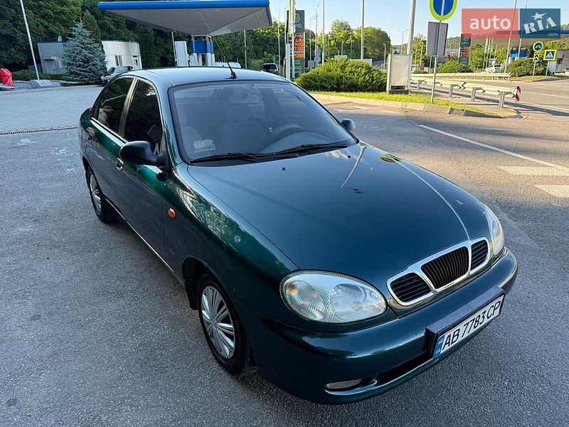 Седан Daewoo Lanos 2006 в Могилев-Подольске