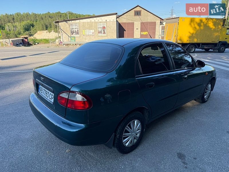 Седан Daewoo Lanos 2006 в Могилев-Подольске