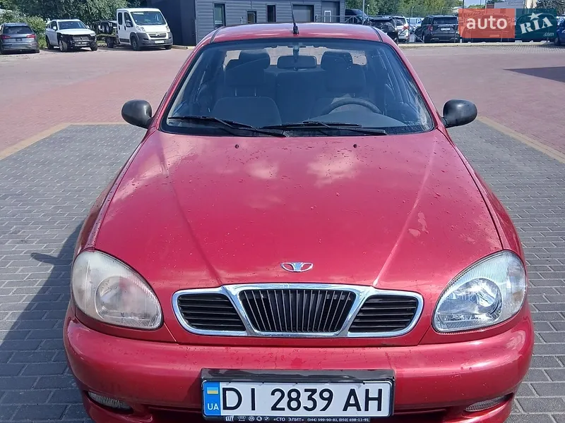 Daewoo Lanos 2008 VIN SUPTF69YD8W431203 фото оголошення 11 з 41