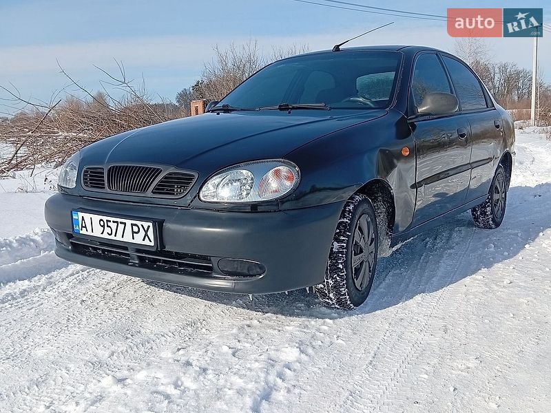2008 Daewoo Lanos, VIN SUPTF69YD8W420859:plate — фото 1 (autoria)