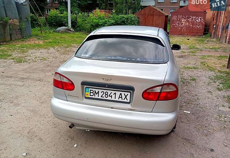 2007 Daewoo Lanos, VIN Y6DTF696D7W376184:plate — фото 1 (autoria)