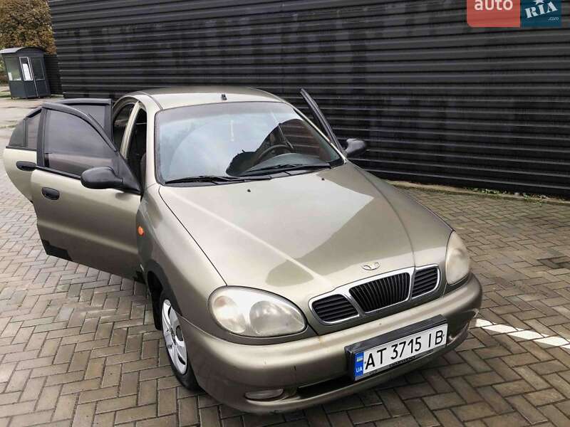 2005 Daewoo Lanos, VIN SUPTF69YD5W247489:plate — фото 1 (autoria)