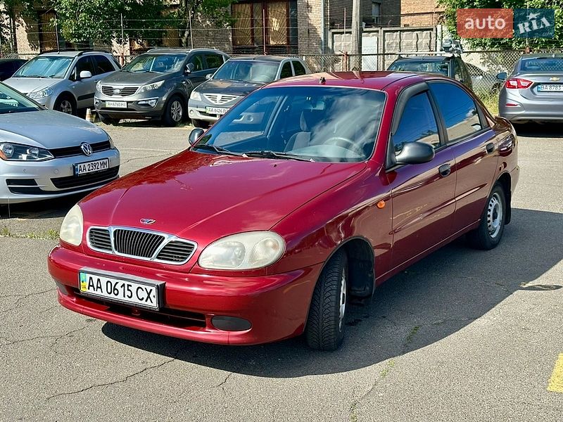 2007 Daewoo Lanos, VIN SUPTF69YD7W333698:plate — фото 1 (autoria)