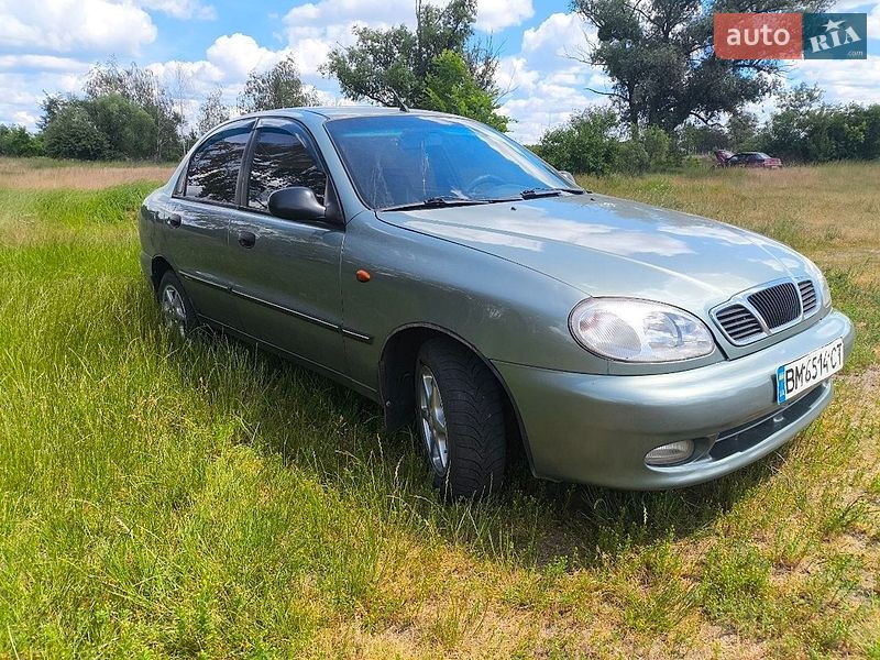 Седан Daewoo Lanos 2008 в Лебедине фото 2 Седан Daewoo Lanos 2008 в Лебедине