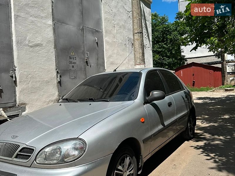 2008 Daewoo Lanos, VIN Y6DTF48YD8W421996:plate — фото 1 (autoria)