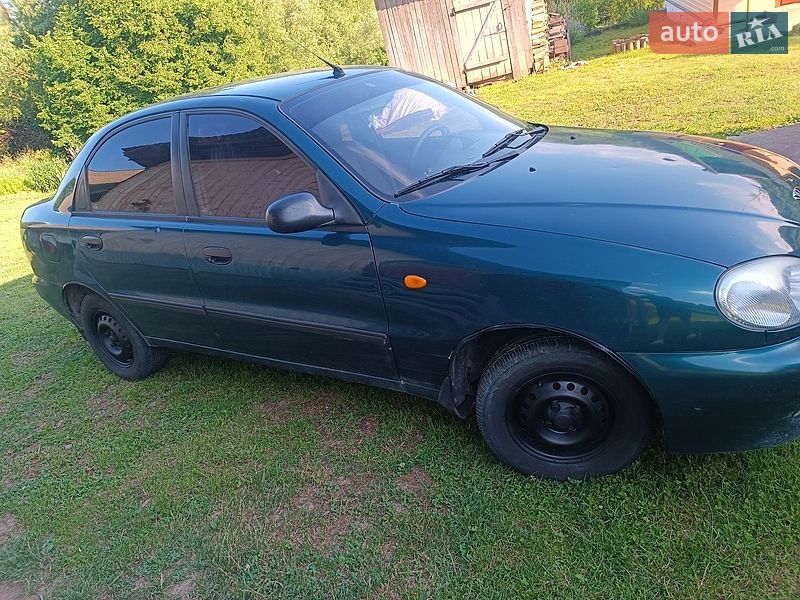 Седан Daewoo Lanos 2007 в Стрые