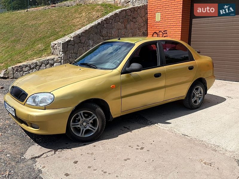2007 Daewoo Lanos, VIN Y6DTF69YD7W361217:plate — фото 1 (autoria)