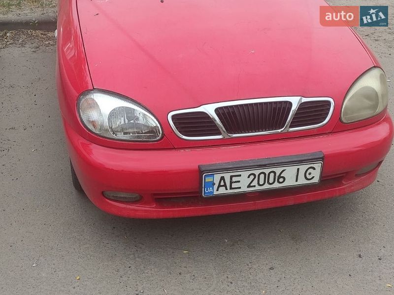 2008 Daewoo Lanos, VIN Y6DTF69YD8W426637:plate — фото 1 (autoria)