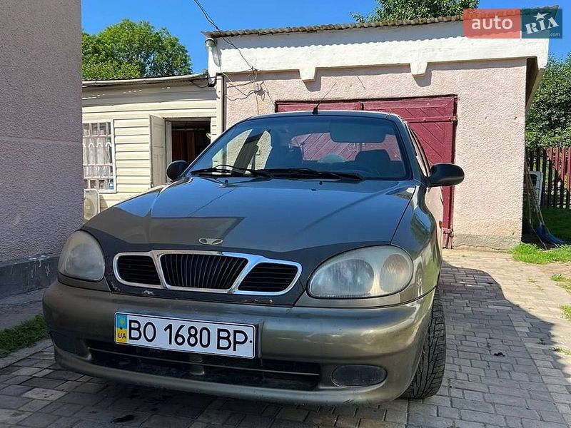 2005 Daewoo Lanos, VIN SUPTF69YD5W254519:plate — фото 1 (autoria)