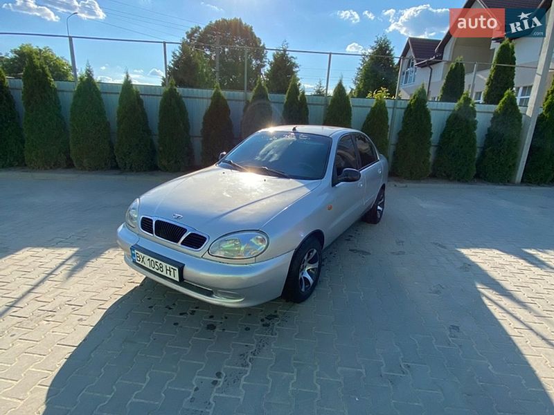 2007 Daewoo Lanos, VIN Y6DTF69YD7W349613:plate — фото 1 (autoria)