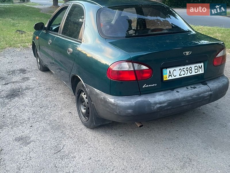 Седан Daewoo Lanos 2006 в Луцьку
