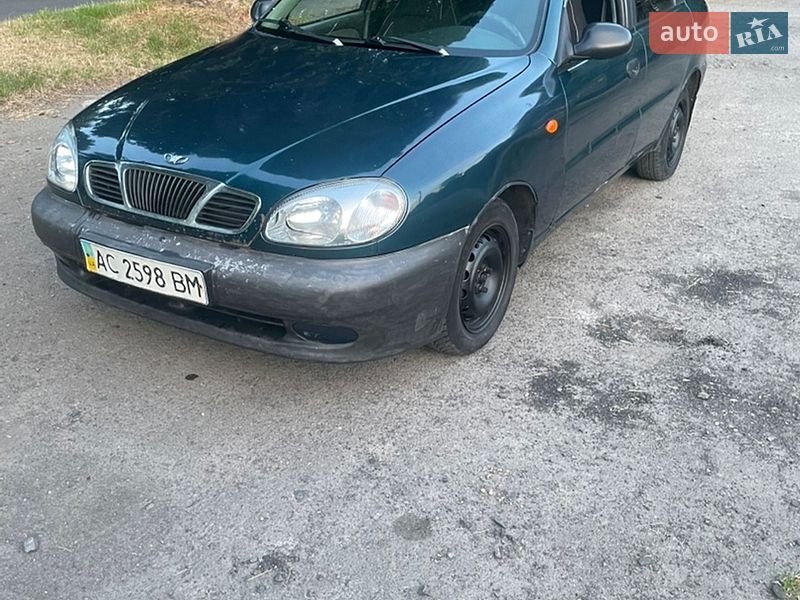 Седан Daewoo Lanos 2006 в Луцьку