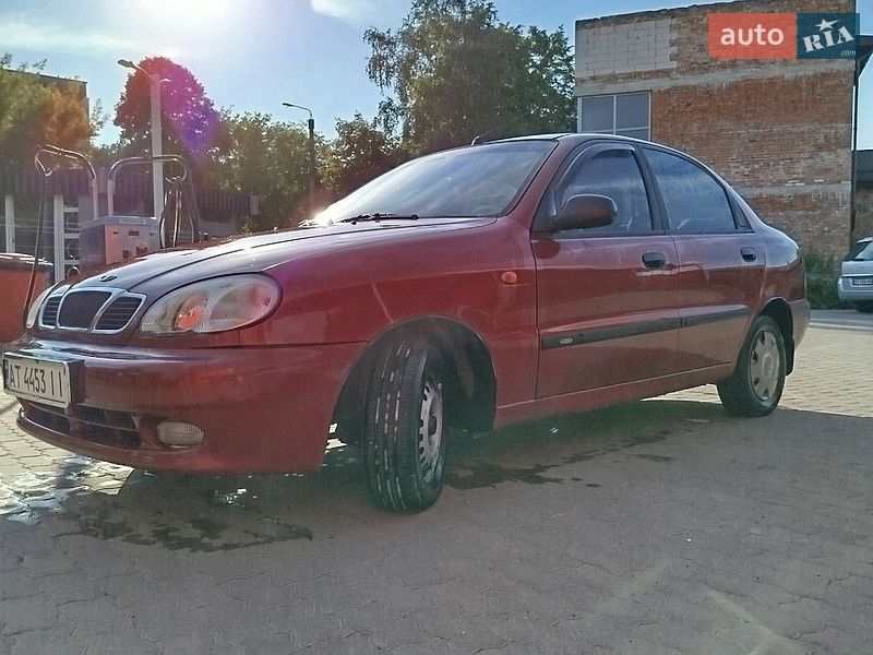 Седан Daewoo Lanos 2006 в Калуше