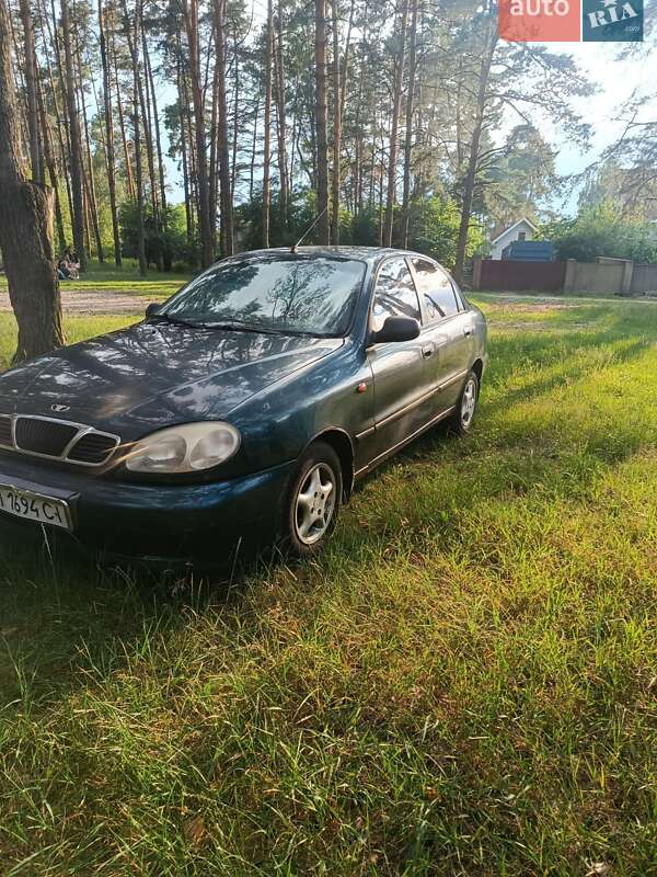 2006 Daewoo Lanos, VIN Y6DTF69YD6W273865:plate — фото 1 (autoria)