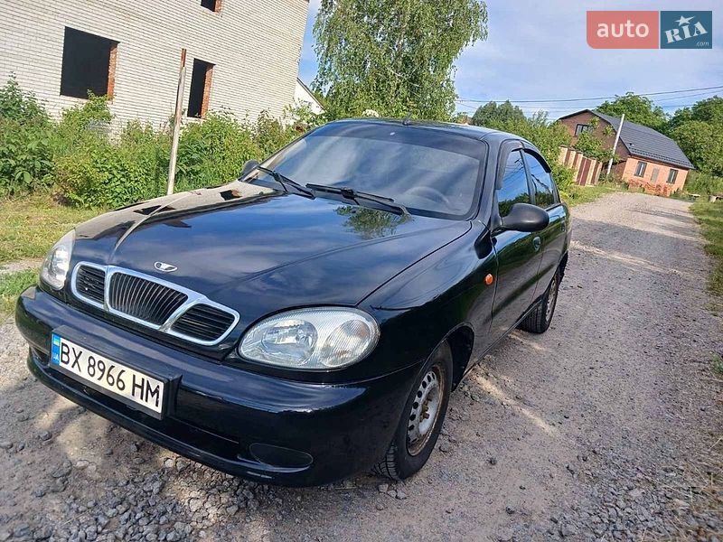 2008 Daewoo Lanos, VIN Y6DTF69YD8W389903:plate — фото 1 (autoria)