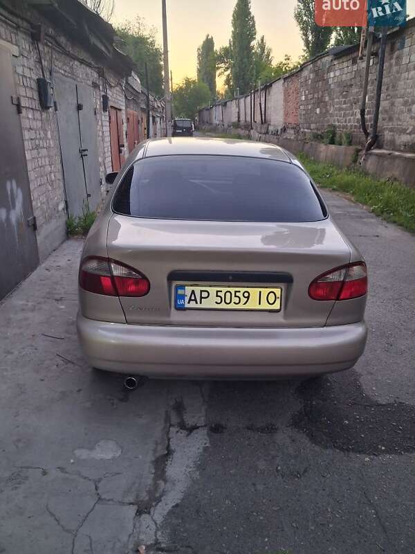 2008 Daewoo Lanos, VIN Y6DTF69YD8W450336:plate — фото 1 (autoria)