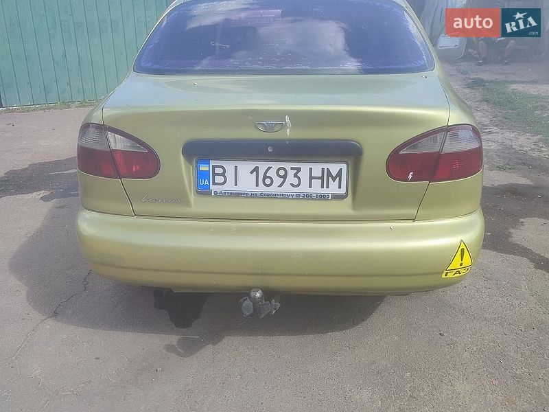 Daewoo Lanos 2007