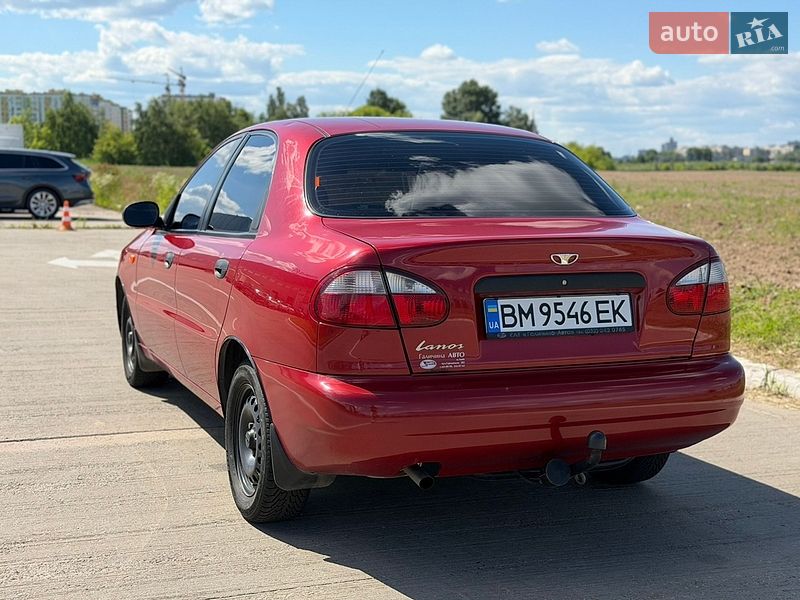 Седан Daewoo Lanos 2008 в Киеве