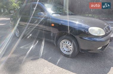 Седан Daewoo Lanos 2008 в Острозі
