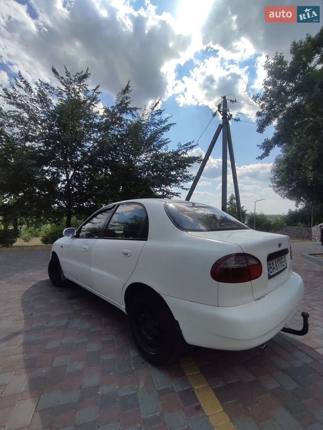 Daewoo Lanos 2005 VIN SUPTF69YD5W234384 фото оголошення 4 з 6