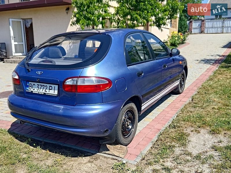 Хетчбек Daewoo Lanos 2008 в Львові