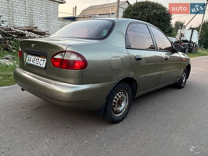 Седан Daewoo Lanos 2007 в Києві фото 4 Седан Daewoo Lanos 2007 в Києві
