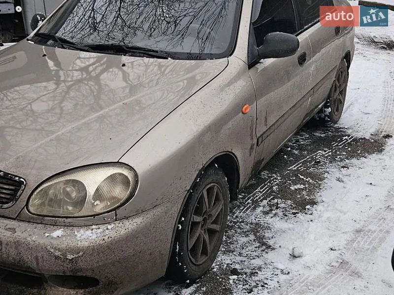 Daewoo Lanos 2008
