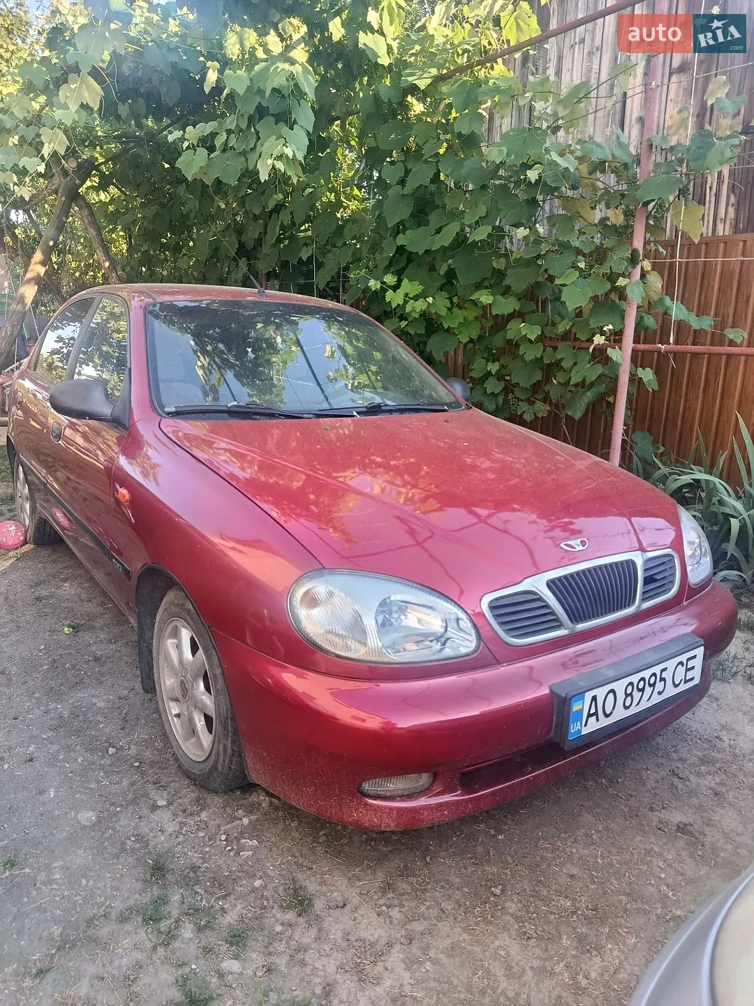 Daewoo Lanos 2008 VIN Y6DTF48YD8W392341 фото оголошення 3 з 11