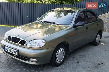 Седан Daewoo Lanos 2004 в Виннице