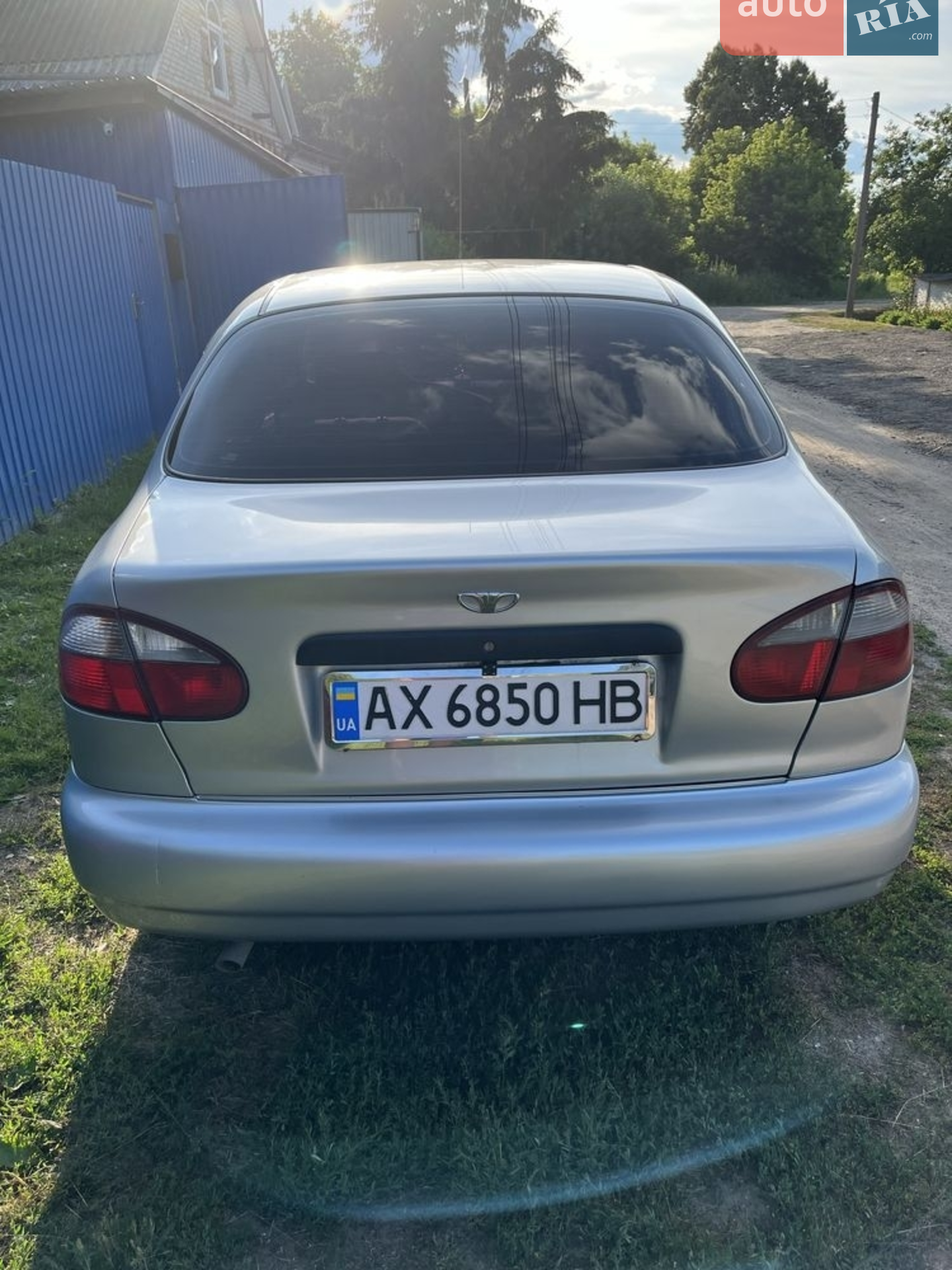 Daewoo Lanos 2007 VIN Y6DTF699P7W376305 фото оголошення 2 з 8